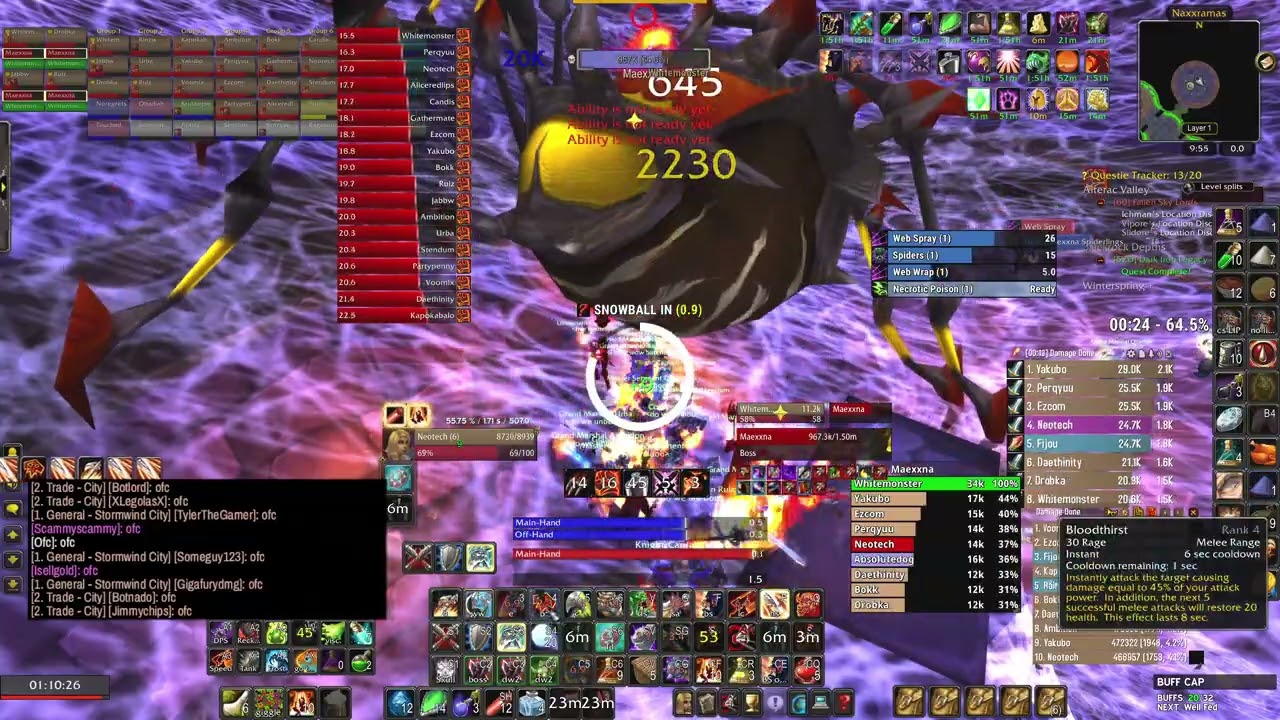58 min naxx with Amii