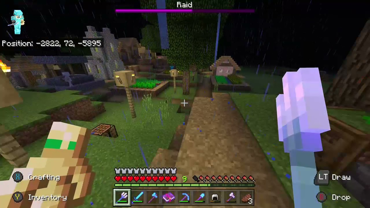 Pigs turn into Zombie Pigmen