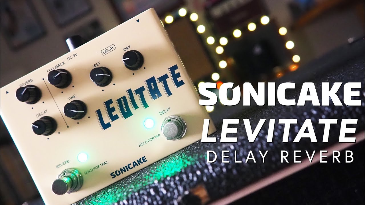 Sonicake // Levitate Dual Delay Reverb (Demo)