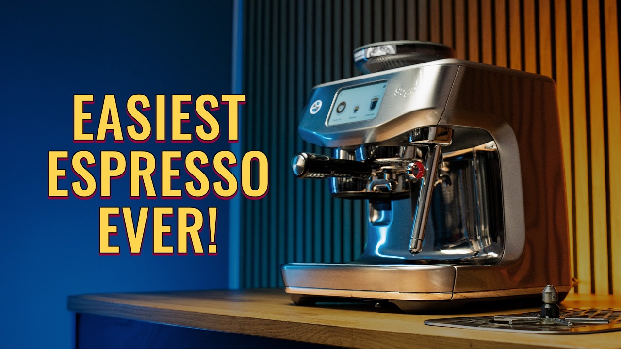Sage Oracle Jet Review - Espresso Automated?