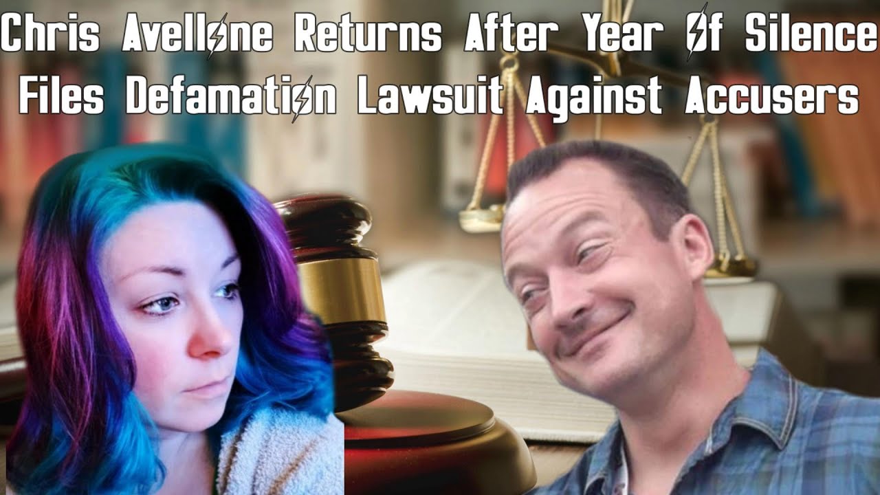 Chris Avellone Breaks His Silence, Responds To Sexual Assault Allegations & Files Defamation Lawsuit