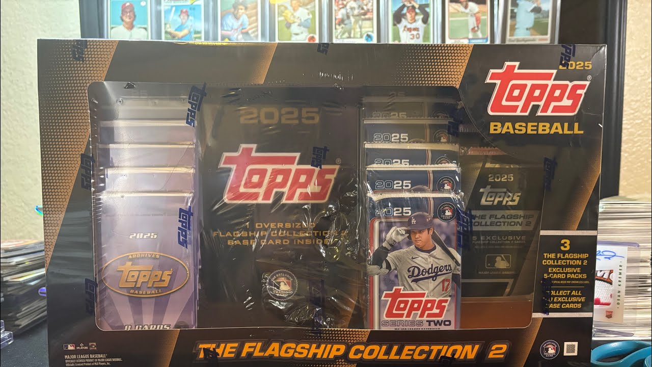 Topps Flagship Collection 2 from Costco!! Don’t waste your money!