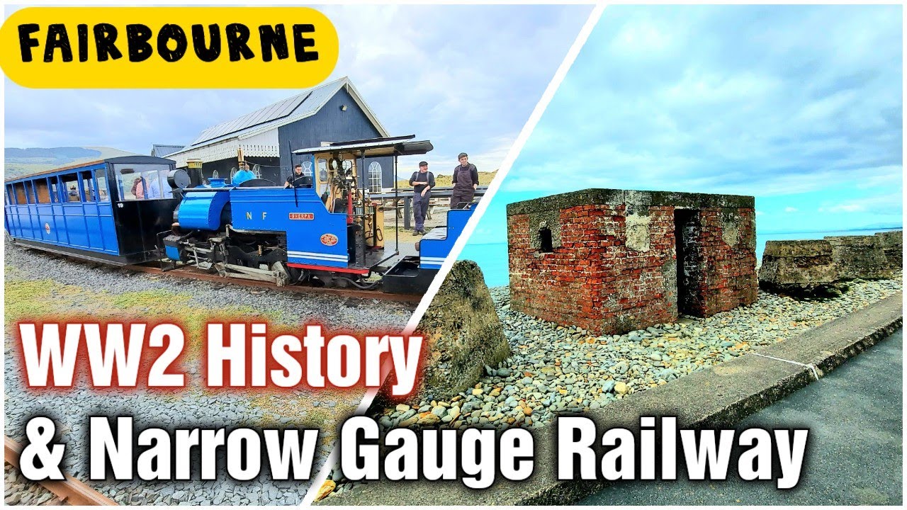 The Fairbourne Railway & WW2 History