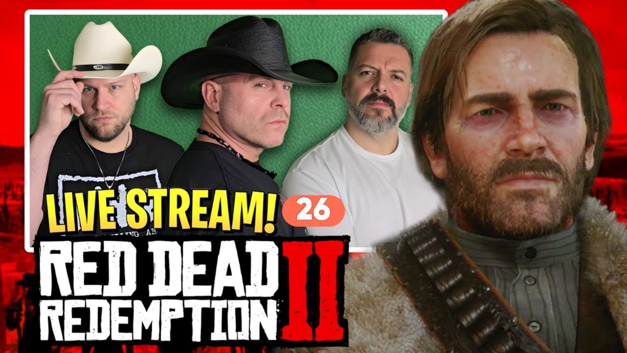 The Last Ride? Red Dead Redemption 2 GamePlay Part 26 (LIVE)