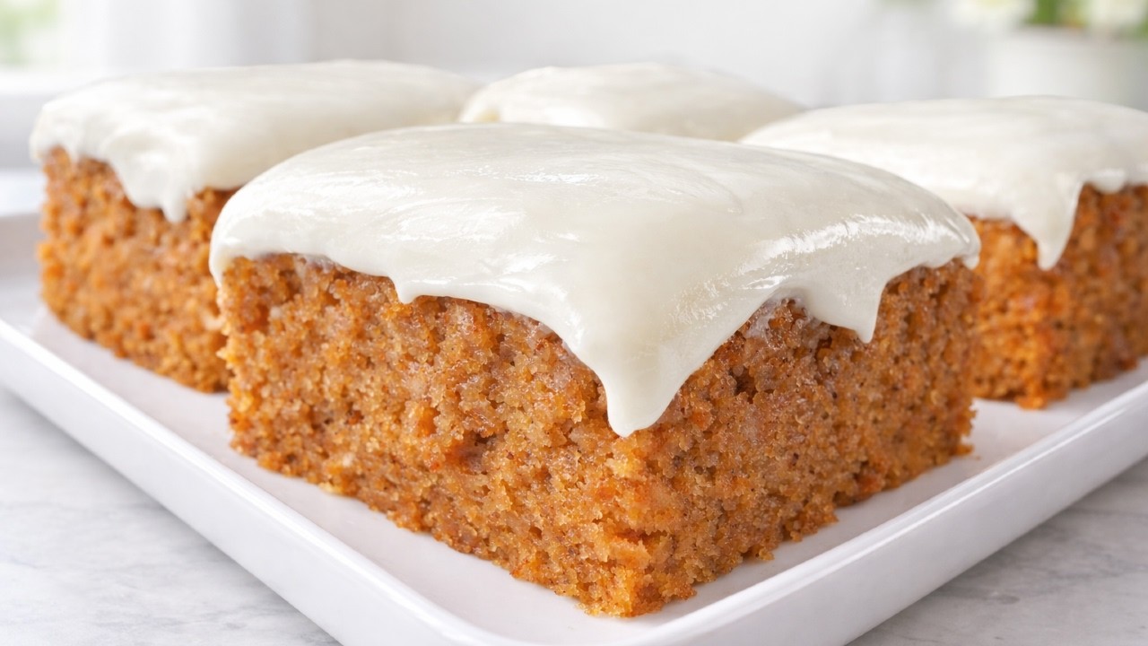 The BEST Moist Carrot Cake with Cream Cheese Frosting | Bakery Style Easter Recipe