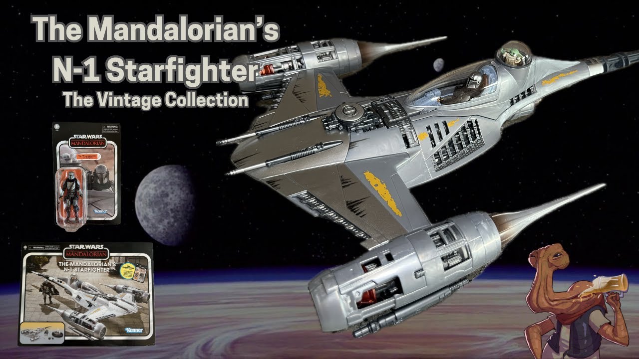 Mandalorian's N-1 Starfighter Vintage Collection Review