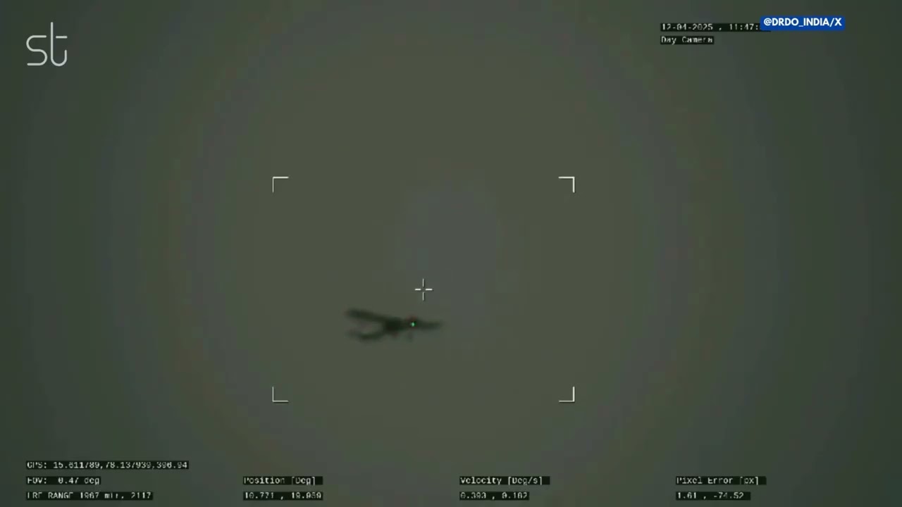 DRDO Tests Laser Weapon DEW MK-II(A) Successfully!