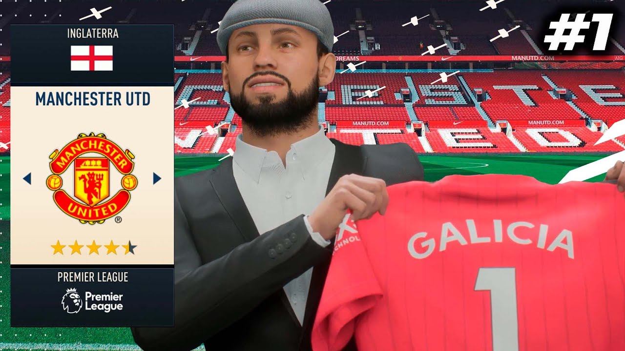 MANCHESTER UNITED: LA VUELTA DEL GIGANTE | MODO CARRERA RECONSTRUYENDO EN FIFA 23 #1
