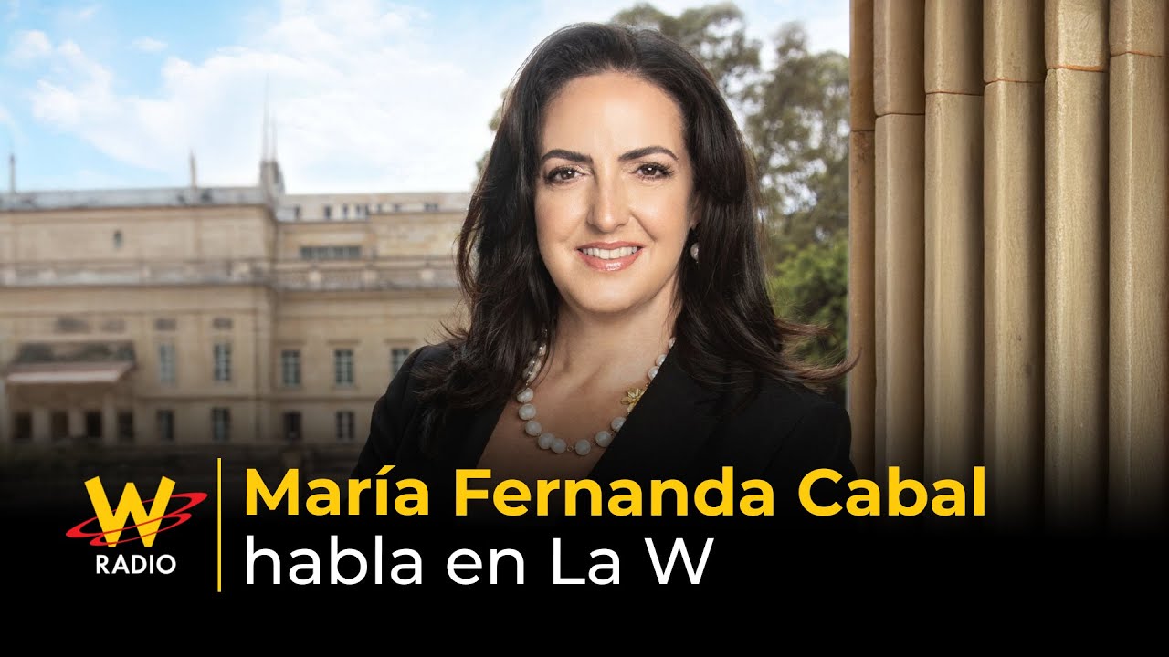 EN VIVO | Mar&iacute;a Fernanda Cabal habla en La W