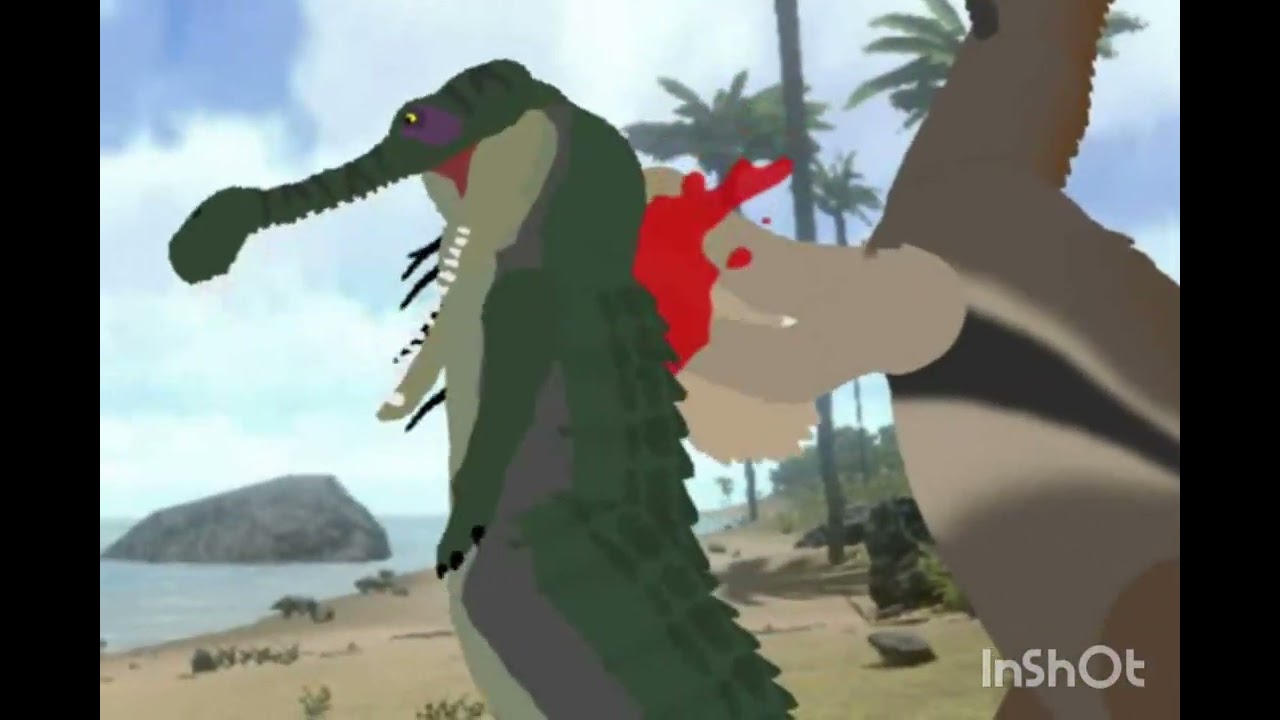 animación basada en lo que pasó en un server de the cursed isle :V