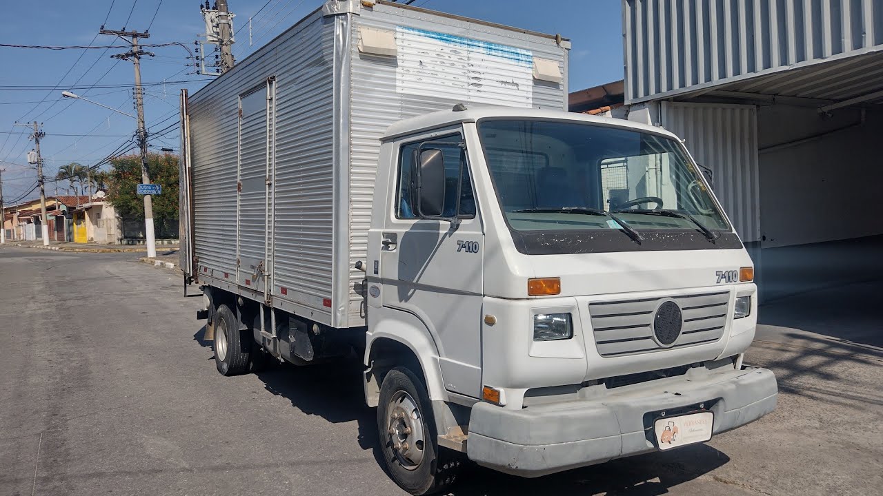 Vendido Volkswagen Caminhão 7-110 2003 (motor mwm)