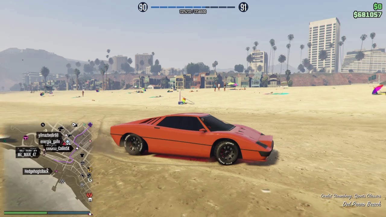 Stromberg vs griefers GTA May 2020