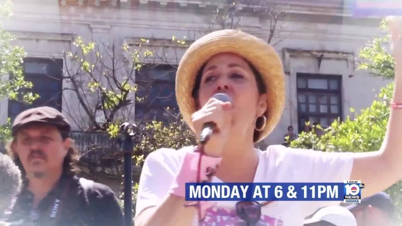 Exclusive interview with Mariela Castro to air on Monday