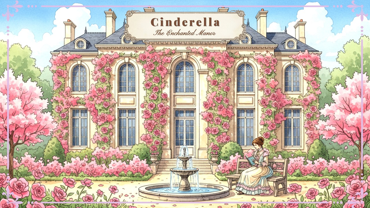 Cinderella : The Enchanted Manor 🏰 | Elegant Classical Music for Dreamy Focus & Reading