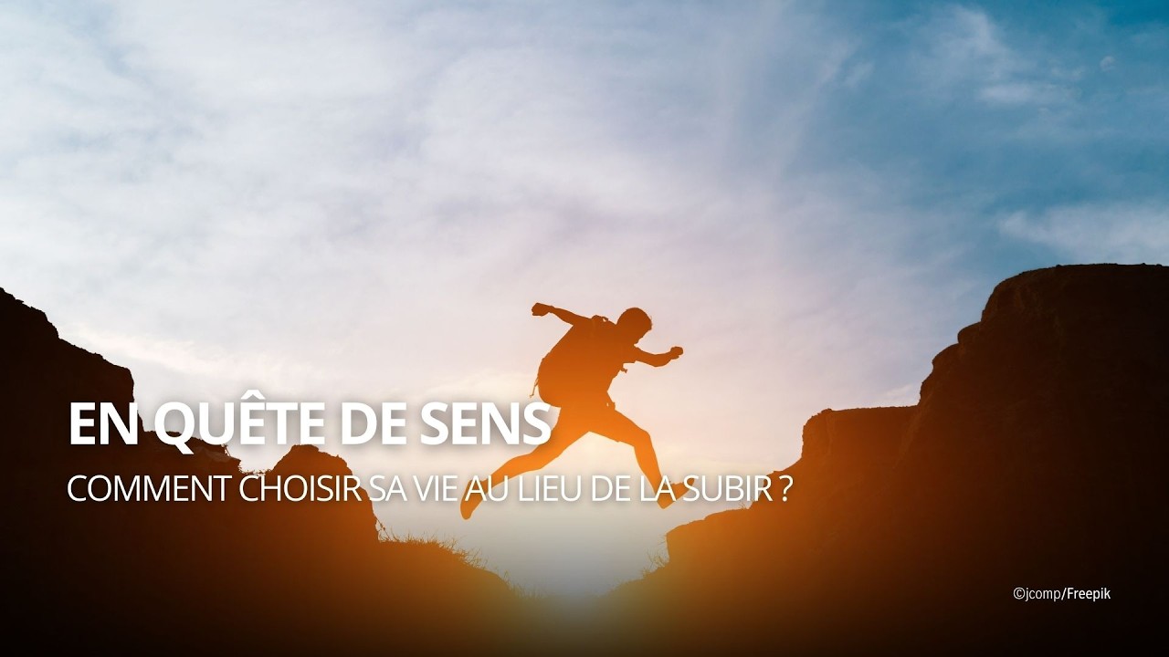 Comment choisir sa vie au lieu de la subir ?