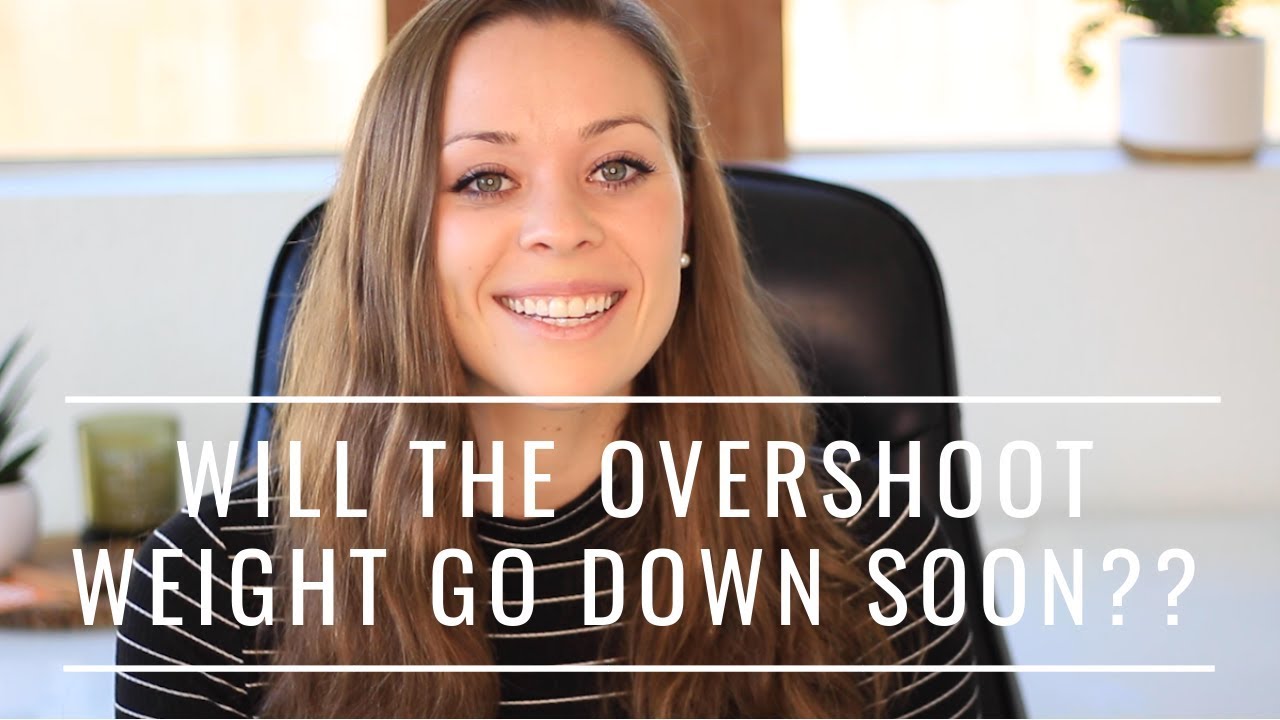 Will your OVERSHOOT WEIGHT go down soon??