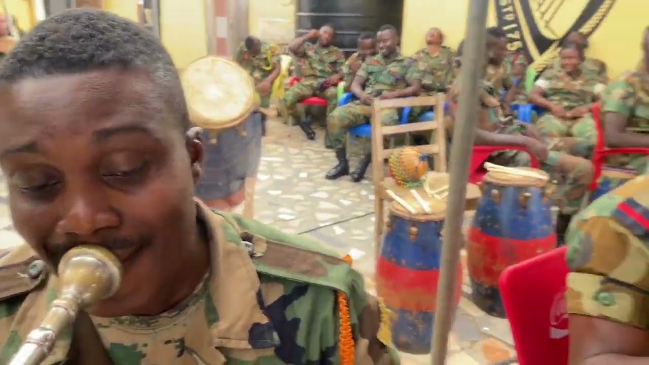 Armed Forces Music School regimental Band Rehearsals-SOUND OFF MARCH