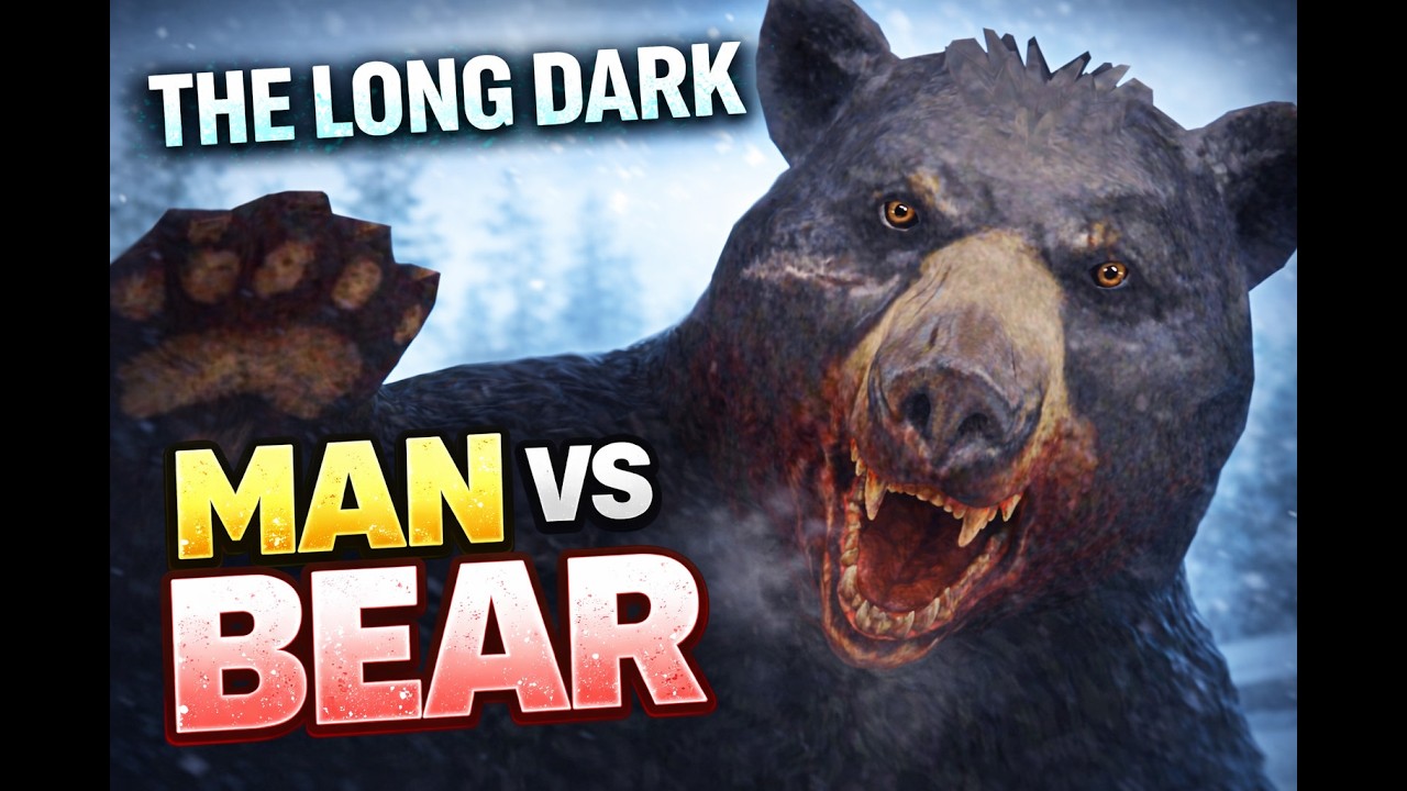 The Long Dark Bear Attack | Man vs Bear Survival Moment