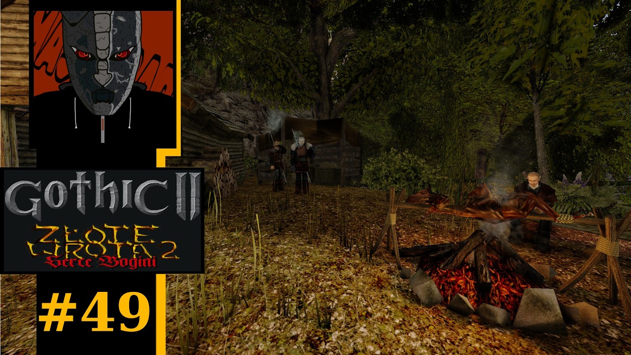 Gothic 2 Złote Wrota 2: Serce Bogini 💔👸 #49 W poszukiwaniu Serca Bogini oraz sekretna komnata