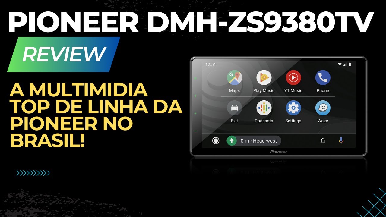 REVIEW CENTRAL MULTIMIDIA PIONEER DMH-ZS9380TV
