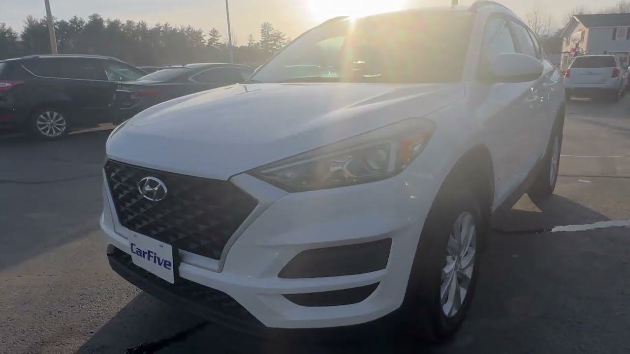 Carfive - White 2020 Hyundai Tucson Value Gasoline SUV 5 Passenger