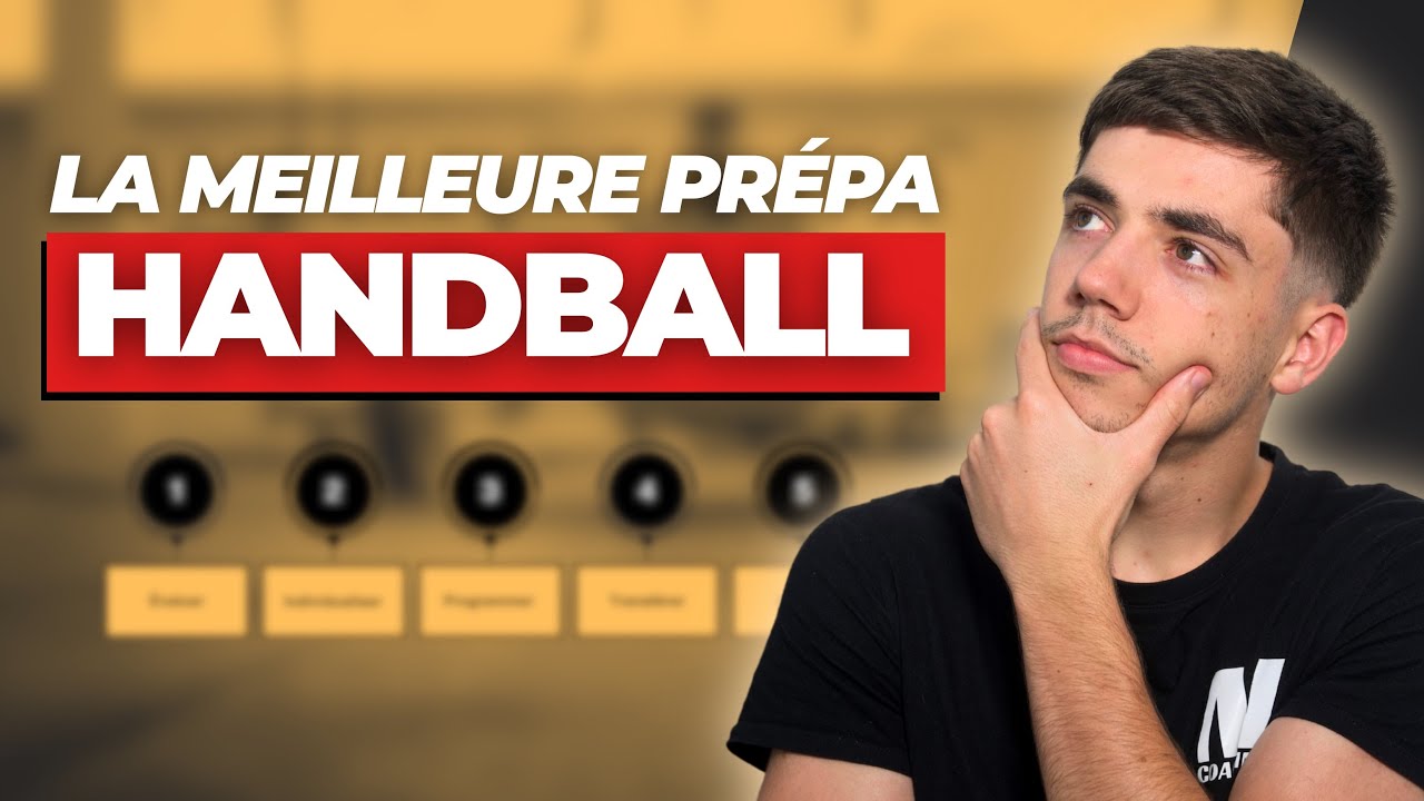 Comment se préparer physiquement pour le handball ?