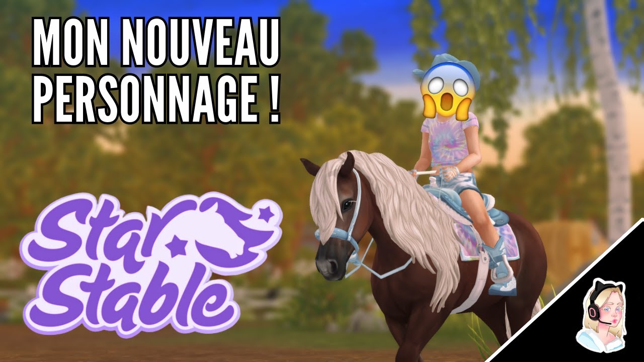 [Mise à jour] Le nouveau personnage est là !😱😍 -StarStable Online 🐴
