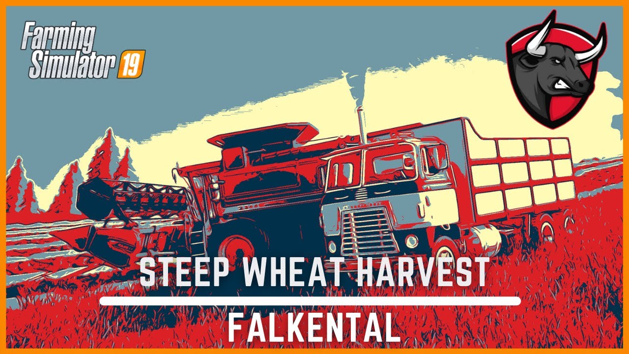 Steep Harvest on Falkental | Farming Simulator 19 | Timelapse Episode 2