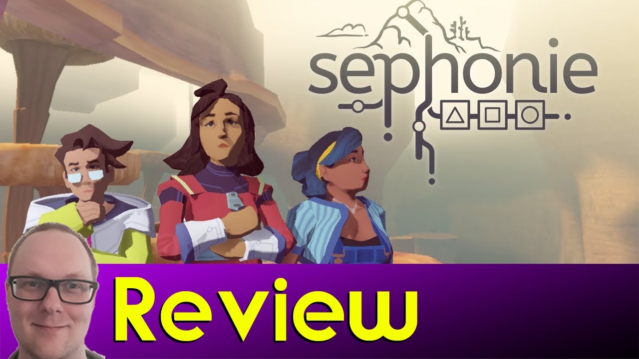Sephonie - Review | A Story Rich 3D Parkour Platforming Match 3 Game... oh yes.