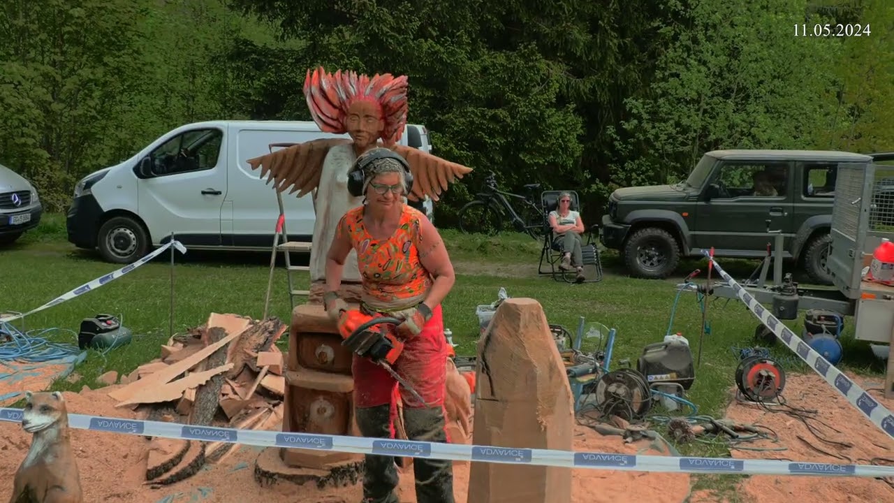 Scheibenberg- Speedcarving 2024 05 11+12
