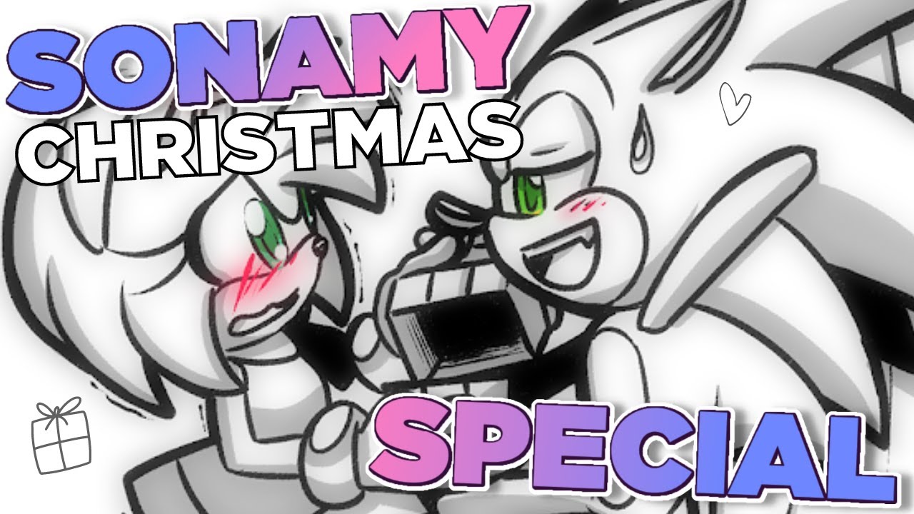 SONAMY CHRISTMAS SPECIAL! (Sonic Comic Dub)