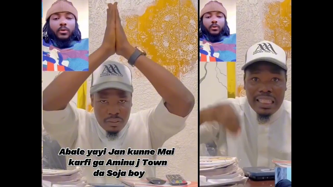 Abale Yayi Zazzafan Jan kunne ga Aminu j Town boy da Soja Boy - 