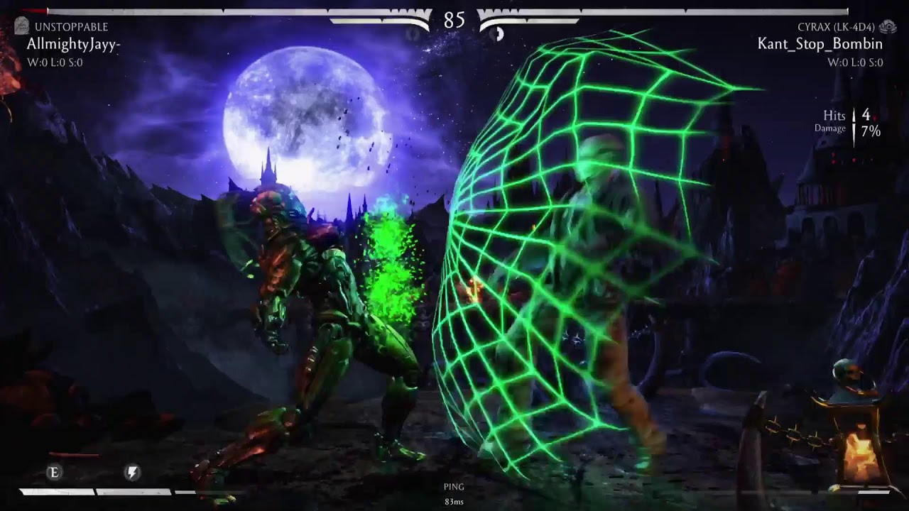 Play Some MK wit Me😁💯👍🔥👌CYRAX +The Best Fights 🥳 and Gears of War