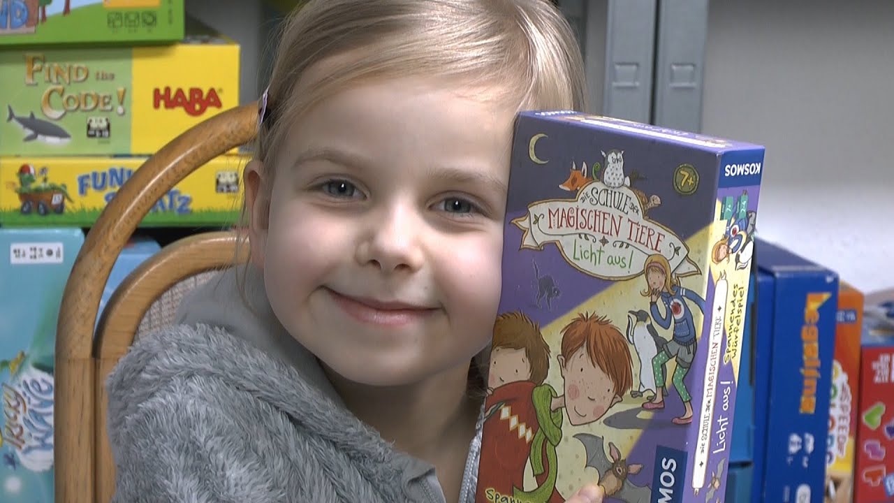 Die Schule der Magischen Tiere - Licht aus (Kosmos) - ab 7 Jahre - Mitbringspiel