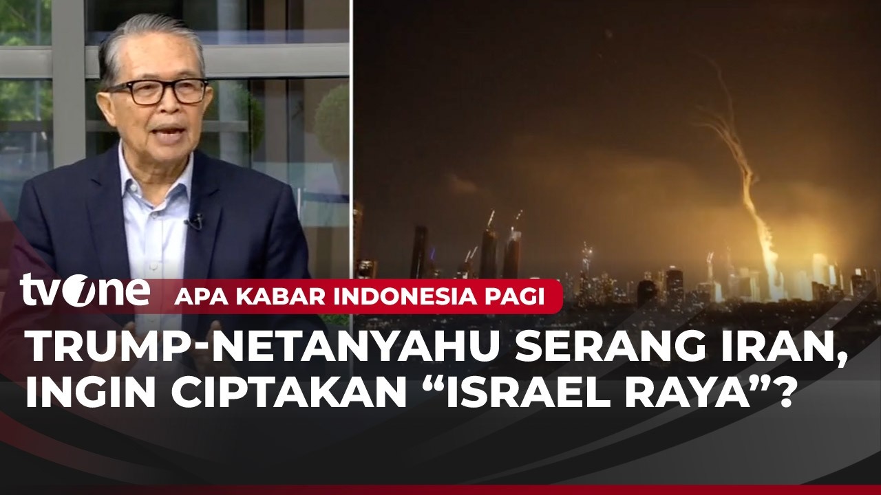 NGERIII, Pengamat Sebut Iran Miliki Senjata Penghancur Israel | AKIP tvOne