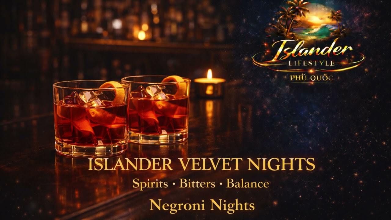 ISLANDER VELVET NIGHT Negroni Nights