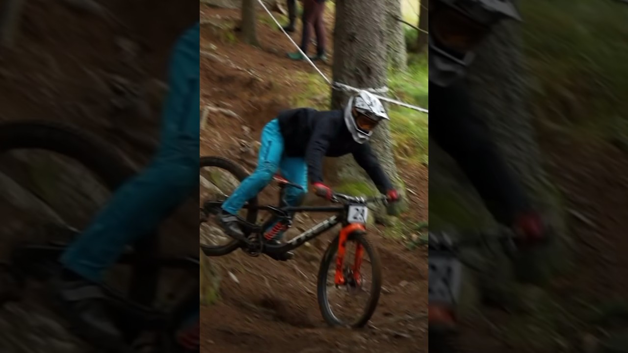 He nearly saved it! @IXSDownhill