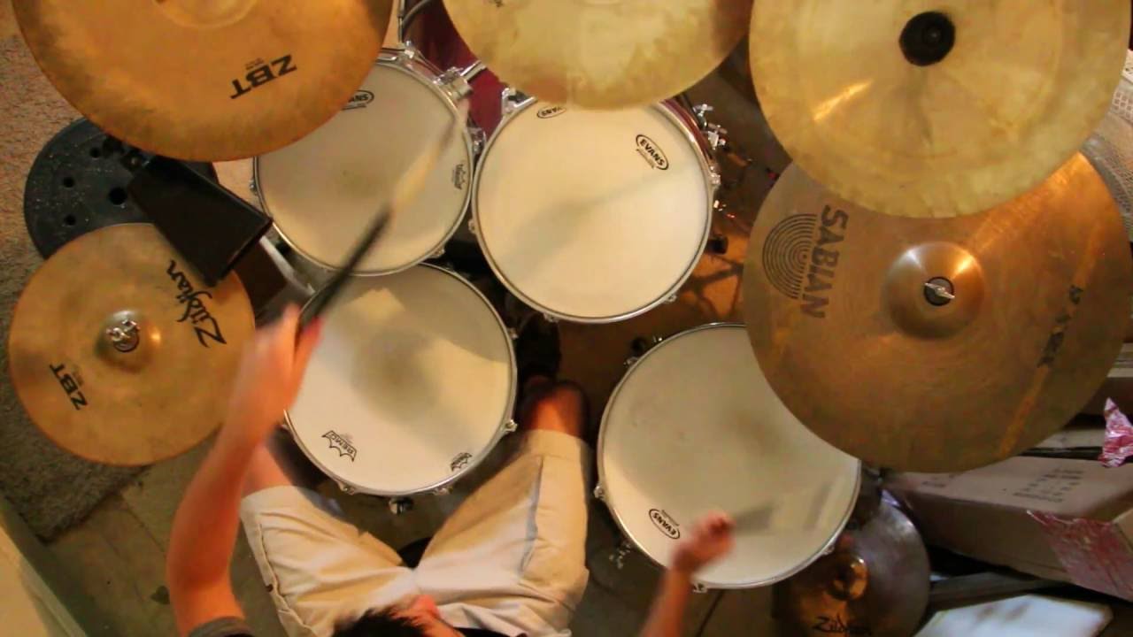Cage The Elephant - Come A Little Closer (Drum Cover)