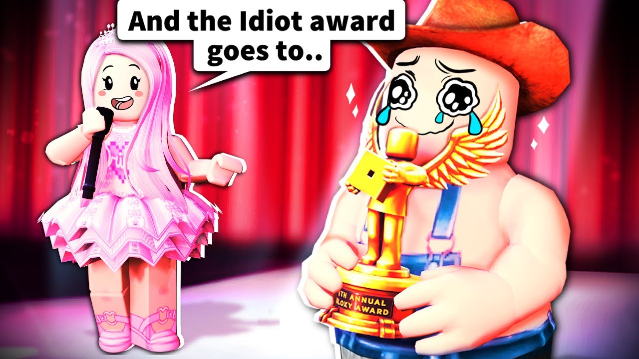 ROBLOX PUT ME IN THE BLOXYS AWARDS...