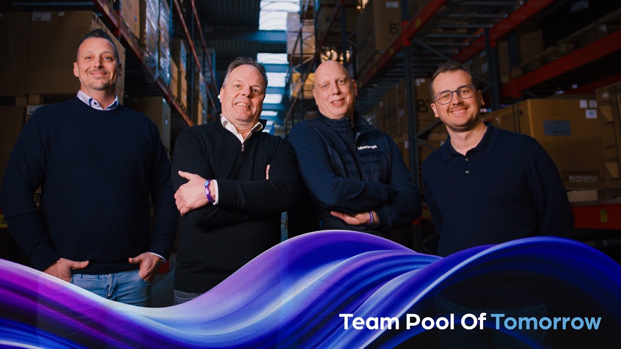 Bluedrops en LDD Groep bundelen de krachten als Team Pool Of Tomorrow.