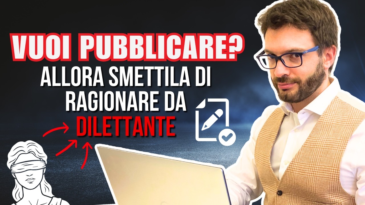 Quello che gli aspiranti autori NON capiscono dell’editoria