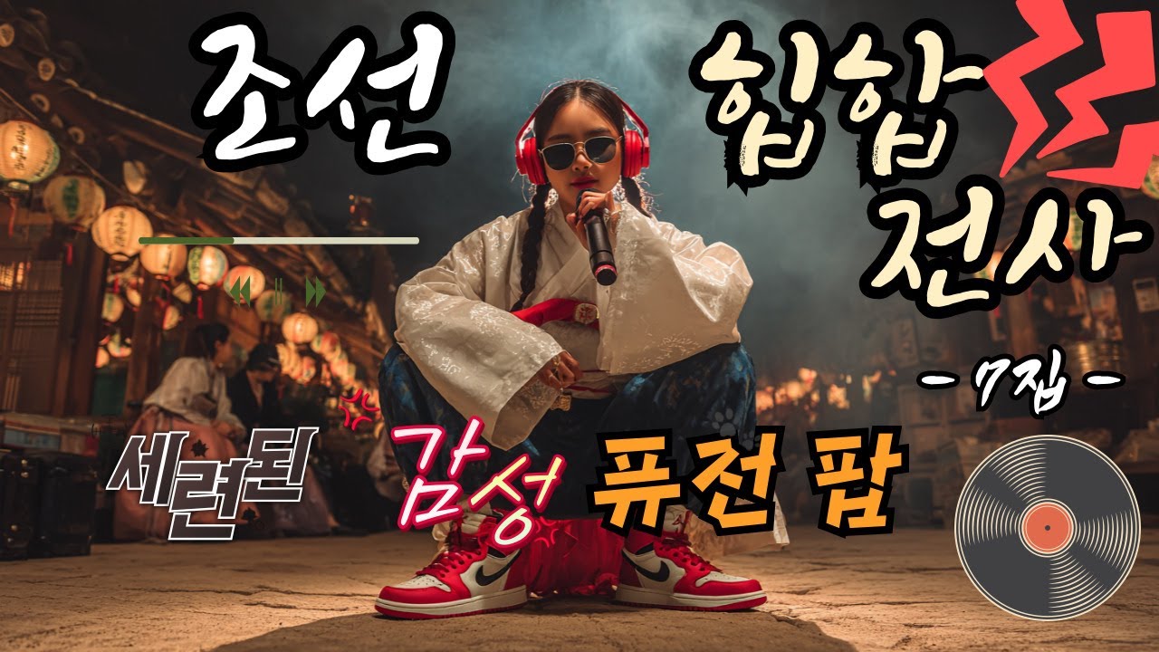 🌙 조선의 삶의 여정 ㅣ 조선 힙합전사 7집 | 강강술래부터 고향 가는 길까지 🌙 Joseon Hip-Hop Warriors Vol.7 | 12 Songs Complete