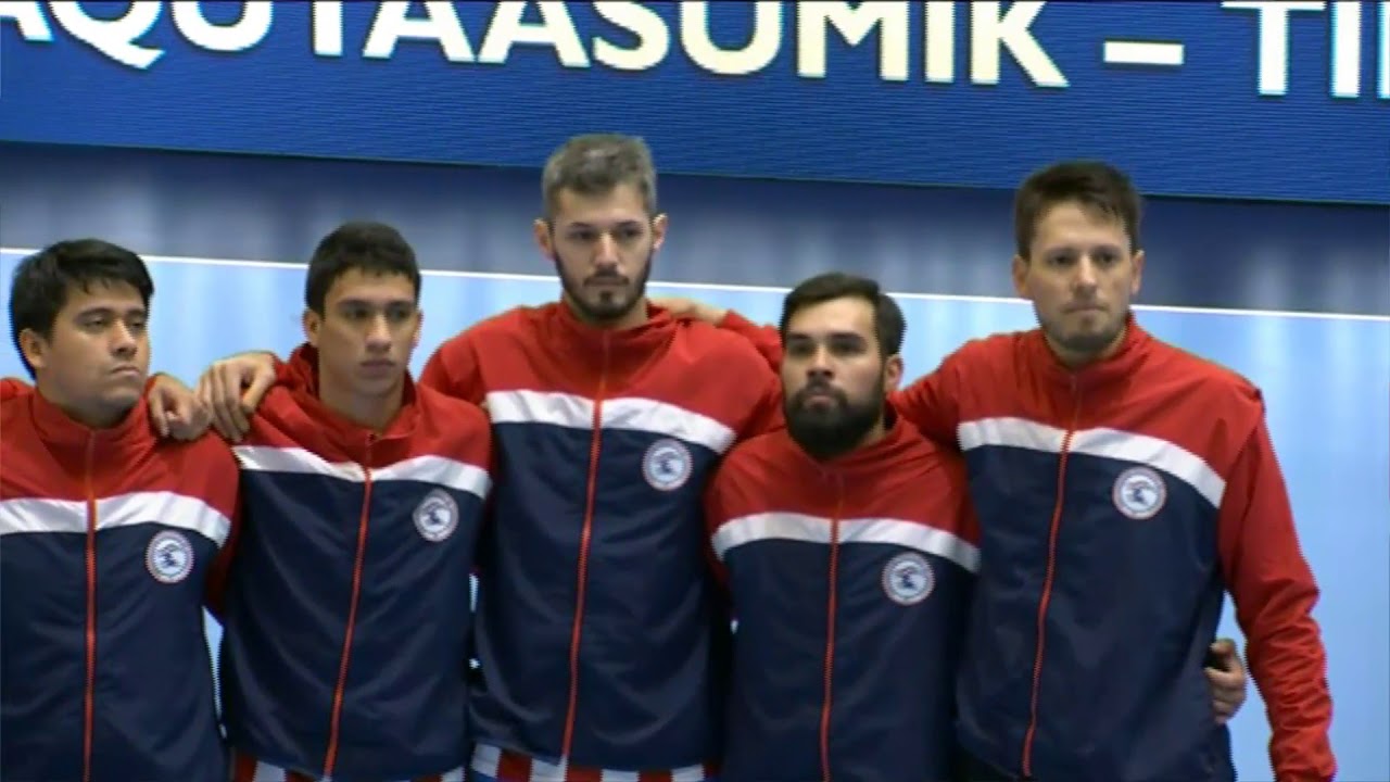 Pan Am 2018: Uruguay vs Paraguay (1:2) KNR 2018-06-16