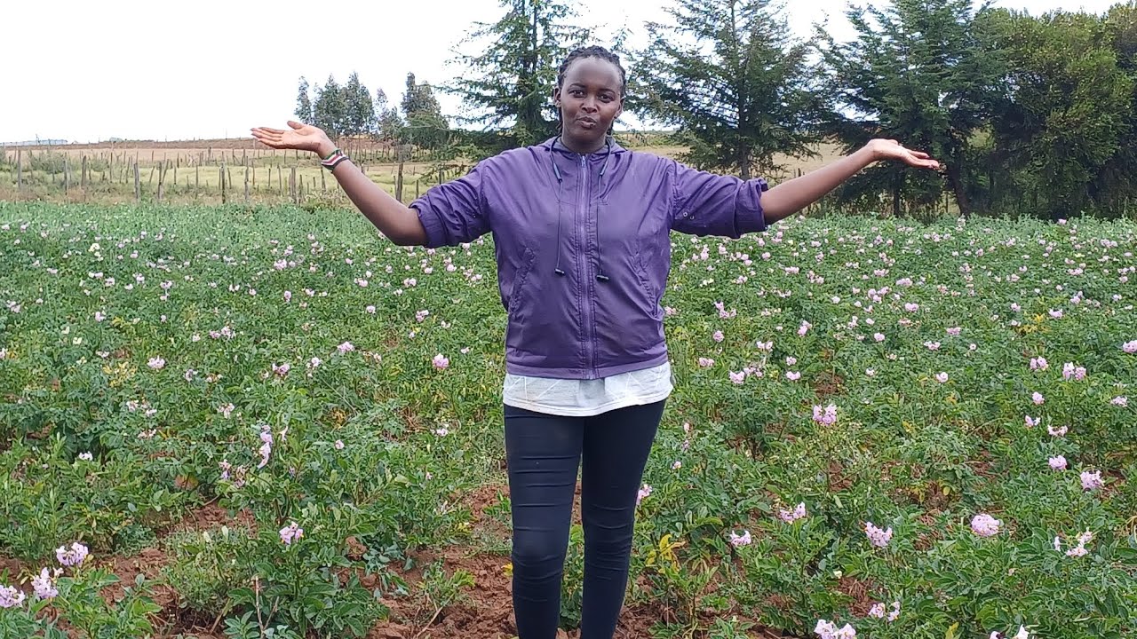 I ESCAPED THE CITY TO A KENYAN VILLAGE😭  |real village life..