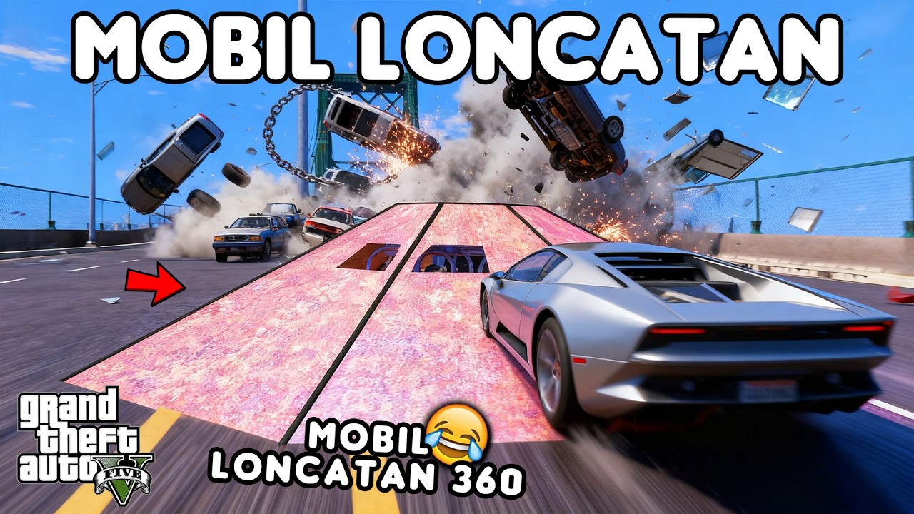 MOBIL LONCATAN 360 - GTA 5 ROLEPLAY