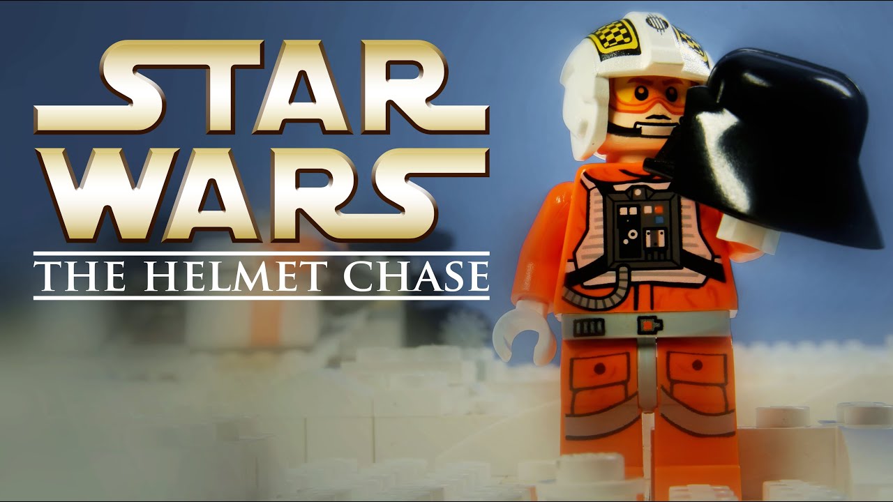LEGO - Star Wars - The Helmet Chase