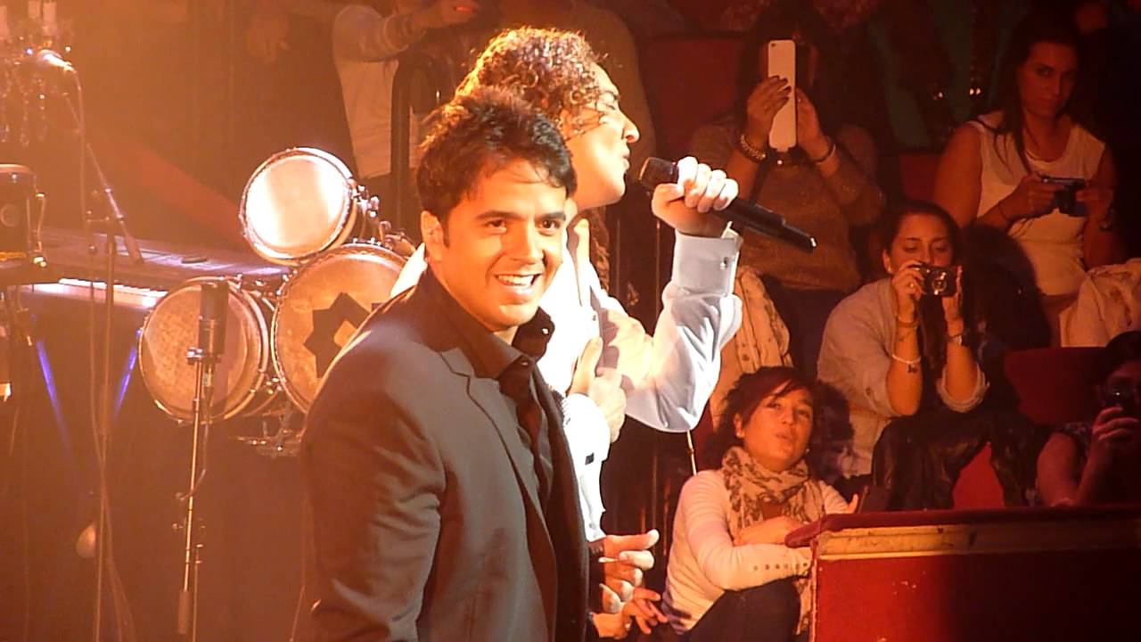 David Bisbal y Luis Fonsi Concierto Londres en el Royal Albert Hall Sept 26-2012