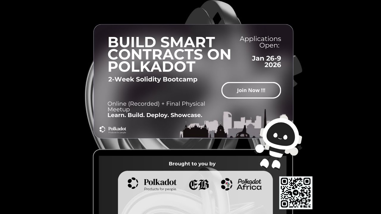 Polkadot bootcamp 1 deploying solidity smart contracts on polkadot