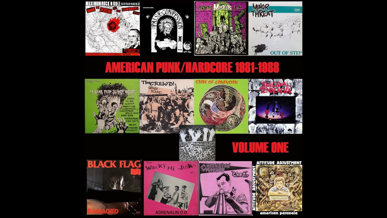 AMERICAN PUNK/HARDCORE 1981-1988 VOL.1