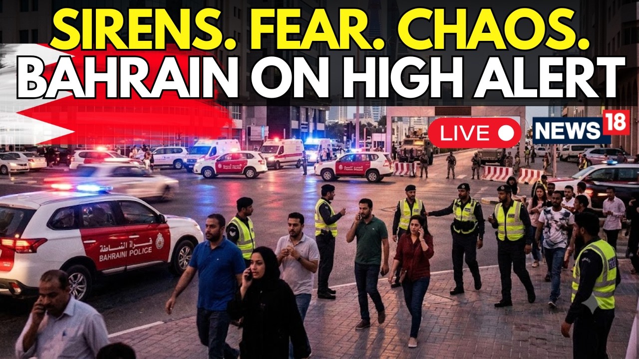 IRAN STRIKE WARNING! | LIVE: Iran Strikes Neighbours With US Bases, Gulf Security Situation Worsens